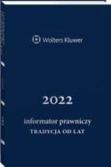 Opakowanie Informator Prawniczy 2022 Tradycja Granatowy