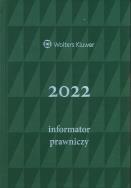 Opakowanie Informator Prawniczy 2022 Zielony A5