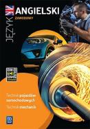 Okładka książki J.ang. zawodowy dla tech. pojazdów sam. i mech. ćw