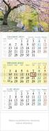 Opakowanie Kalendarz 2022 Trójdzielny Park KT5