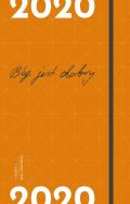 Kalendarz książkowy 2020 Bóg jest dobry. Autor: Kramer Grzegorz. ZdrowePodejscie.pl Okładka książki Kalendarz książkowy 2020 Bóg jest dobry
