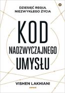 Okładka książki Kod nadzwyczajnego umysłu