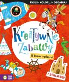 Okładka książki Kreatywne zabawy. W krainie wyobraźni