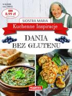 Okładka książki Kuchenne Inspiracje - Dania bez glutenu