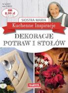 Okładka książki Kuchenne Inspiracje - Dekoracje potraw i stołów