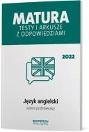 Okładka książki LO. Język angielski. Matura 2023. Testy i arkusze ZP dla szkół ponadgimnazjalnych