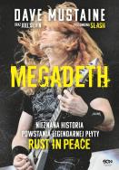 Okładka książki MEGADETH. Nieznana historia..