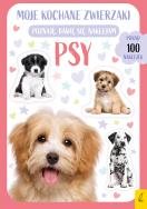Okładka książki Moje kochane zwierzaki Psy
