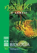 Notatki z Lekcji Biologii część 1 bezkręg...w.2014. Autor: Iwona Żelazny. ZdrowePodejscie.pl Okładka książki Notatki z Lekcji Biologii część 1 bezkręg...w.2014