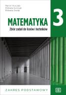 Okładka książki Nowe matematyka zbiór zadań dla klasy 3 liceum i technikum zakres podstawowy MAZP3