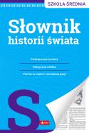 Okładka książki Słownik historii świata