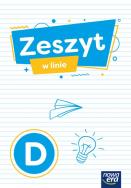 Szkoła na miarę zeszyt w linie D EDYCJA 2021. Autor:   Praca zbiorowa. ZdrowePodejscie.pl Okładka książki Szkoła na miarę zeszyt w linie D EDYCJA 2021