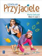 SZKOLNI PRZYJACIELE KARTY ĆWICZEŃ KLASA 3 CZĘŚĆ 1 EDUKACJA WCZESNOSZKOLNA  171962. Autor: Ewa Schumacher, Zarzycka Irena, Kinga Preibisz-Wala. ZdrowePodejscie.pl Okładka książki SZKOLNI PRZYJACIELE KARTY ĆWICZEŃ KLASA 3 CZĘŚĆ 1 EDUKACJA WCZESNOSZKOLNA  171962
