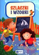 Okładka książki Szlaczki i wzorki