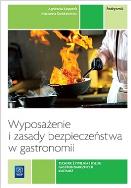Okładka książki Wyposażenie i zasady bezp. w gastronomii. podr.