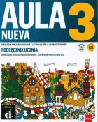 Aula Nueva 3 podręcznik ucznia LEKTORKLETT. Autor: Opracowanie zbiorowe. ZdrowePodejscie.pl Okładka książki Aula Nueva 3 podręcznik ucznia LEKTORKLETT
