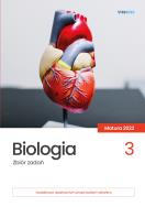 Biologia. Zbiór zadań. Matura 2022 T.3. Autor: Opracowanie zbiorowe. ZdrowePodejscie.pl Okładka książki Biologia. Zbiór zadań. Matura 2022 T.3