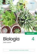 Biologia. Zbiór zadań. Matura 2022 T.4. Autor: Opracowanie zbiorowe. ZdrowePodejscie.pl Okładka książki Biologia. Zbiór zadań. Matura 2022 T.4