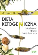 Okładka książki Dieta ketogeniczna