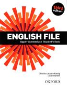 Okładka książki English File 3E Upper-Interm SB OXFORD