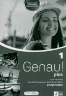 Genau plus 1 Ćwiczenia + CD LEKTORKLETT. Autor: Opracowanie zbiorowe. ZdrowePodejscie.pl Okładka książki Genau plus 1 Ćwiczenia + CD LEKTORKLETT
