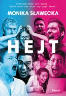 Okładka książki Hejt