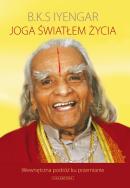 Joga światłem życia. Autor: Iyengar B.K.S.. ZdrowePodejscie.pl Okładka książki Joga światłem życia