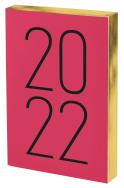 Opakowanie Kalendarz 2022 Art A5 różowy DNS ANTRA