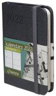 Kalendarz 2022 Awangarda A7 grafitowy TDW ANTRA. Wydawca: Antra. ZdrowePodejscie.pl Opakowanie Kalendarz 2022 Awangarda A7 grafitowy TDW ANTRA