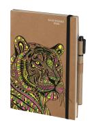 Opakowanie Kalendarz 2022 Kraft A5 Tygrys TNS ANTRA