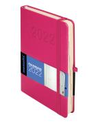 Opakowanie Kalendarz 2022 Memo A5 różowy DNS ANTRA