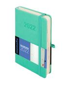 Opakowanie Kalendarz 2022 Memo B6 turkusowy DNS ANTRA