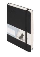 Opakowanie Kalendarz 2022 Minimalizm B6 czarny DNS ANTRA