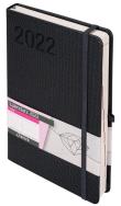 Opakowanie Kalendarz 2022 Rubi A5 grafitowy DNS ANTRA