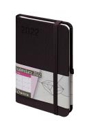 Opakowanie Kalendarz 2022 Rubi A6 brązowy TDW