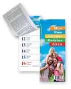 Kalendarz 2022 tyg. z magnesem Dom. Zdrowie.... Autor: x. ZdrowePodejscie.pl Okładka książki Kalendarz 2022 tyg. z magnesem Dom. Zdrowie...
