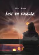 List do dziadka. Autor: Anna's Dream. ZdrowePodejscie.pl Okładka książki List do dziadka