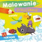 Okładka książki Malowanie-doklejanie. Owady