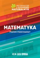 Matematyka Informator o egz.matur.2022/23 PP. Autor: Centralna Komisja Egzaminacyjna. ZdrowePodejscie.pl Okładka książki Matematyka Informator o egz.matur.2022/23 PP