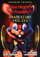 Okładka książki Odwiedziny królika. Five Nights At Freddy's