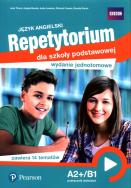Repetytorium j.ang. A2+/B1 SB PEARSON. Autor: Tkacz Arek, Angela Bandis, Anita Lewicka. ZdrowePodejscie.pl Okładka książki Repetytorium j.ang. A2+/B1 SB PEARSON
