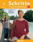 Schritte international Neu liceum, technikum 2019 4 Zestaw Podręcznik + odzwierciedlenie. Autor: Opracowanie zbiorowe. ZdrowePodejscie.pl Okładka książki Schritte international Neu liceum, technikum 2019 4 Zestaw Podręcznik + odzwierciedlenie