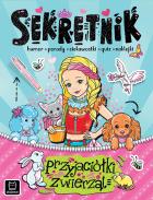 Sekretnik przyjaciółki zwierząt. Autor: Opracowanie zbiorowe. ZdrowePodejscie.pl Okładka książki Sekretnik przyjaciółki zwierząt
