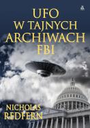 UFO w tajnych archiwach FBI. Autor: Nicholas Redfern. ZdrowePodejscie.pl Okładka książki UFO w tajnych archiwach FBI