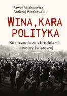 Okładka książki Wina, kara, polityka