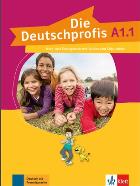Die Deutschprofis A1.1 KB+UB + audio online. Autor: Opracowanie zbiorowe. ZdrowePodejscie.pl Okładka książki Die Deutschprofis A1.1 KB+UB + audio online