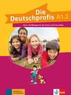 Die Deutschprofis A1.2 KB + UB + audio online. Autor: Olga Swerlowa. ZdrowePodejscie.pl Okładka książki Die Deutschprofis A1.2 KB + UB + audio online