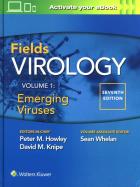 Okładka książki Fields Virology: Emerging Viruses Seventh edition