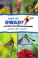 Okładka książki Jaki to owad? Atlas dla dzieci