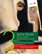 Język polski 3 (cz. 2) Sztuka wyrazu Podręcznik dla liceum i technikum Zakresy podstawowy i rozszerzony. Autor: Opracowanie zbiorowe. ZdrowePodejscie.pl Okładka książki Język polski 3 (cz. 2) Sztuka wyrazu Podręcznik dla liceum i technikum Zakresy podstawowy i rozszerzony